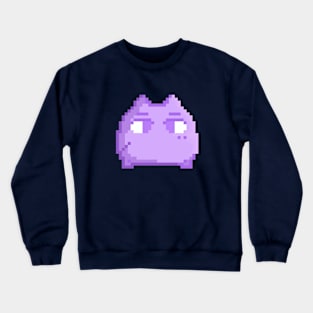 Pixel Violet Momo Crewneck Sweatshirt